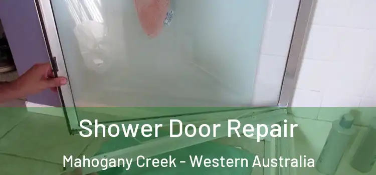 Shower Door Repair Mahogany Creek - Western Australia