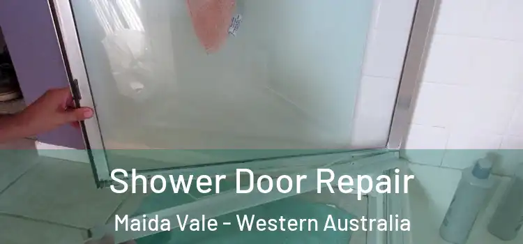 Shower Door Repair Maida Vale - Western Australia