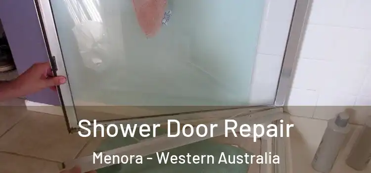 Shower Door Repair Menora - Western Australia