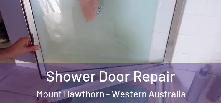 Shower Door Repair Mount Hawthorn - Western Australia