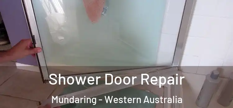 Shower Door Repair Mundaring - Western Australia