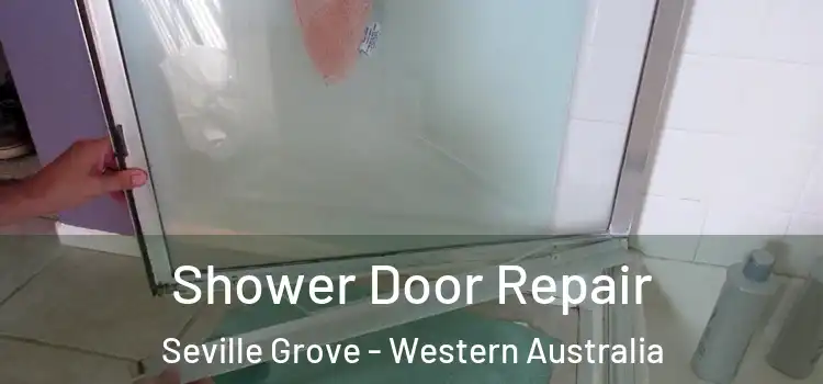 Shower Door Repair Seville Grove - Western Australia