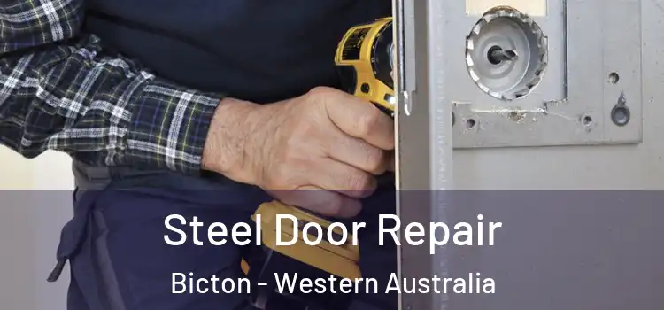 Steel Door Repair Bicton - Western Australia