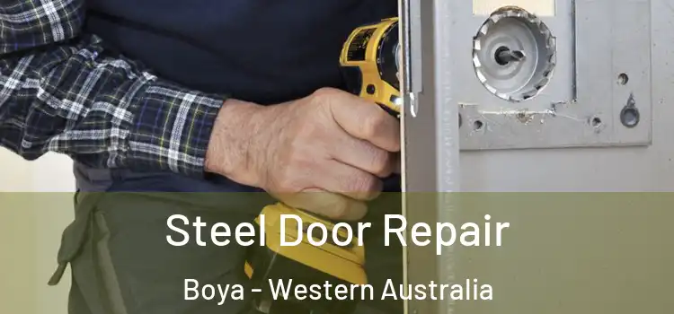 Steel Door Repair Boya - Western Australia