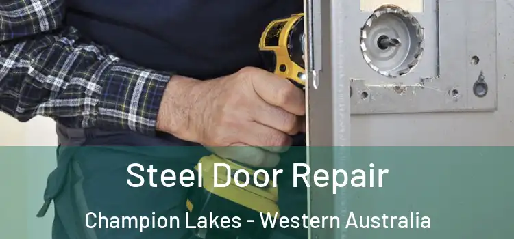 Steel Door Repair Champion Lakes - Western Australia