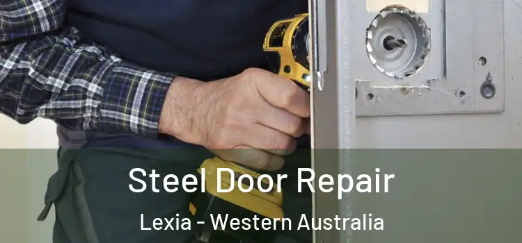 Steel Door Repair Lexia - Western Australia