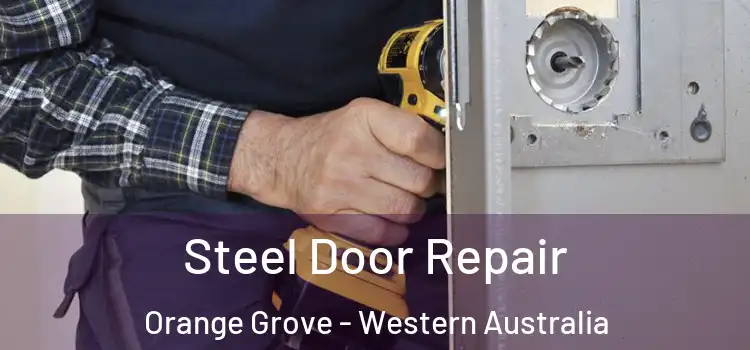Steel Door Repair Orange Grove - Western Australia