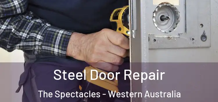 Steel Door Repair The Spectacles - Western Australia
