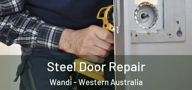 Steel Door Repair Wandi - Western Australia
