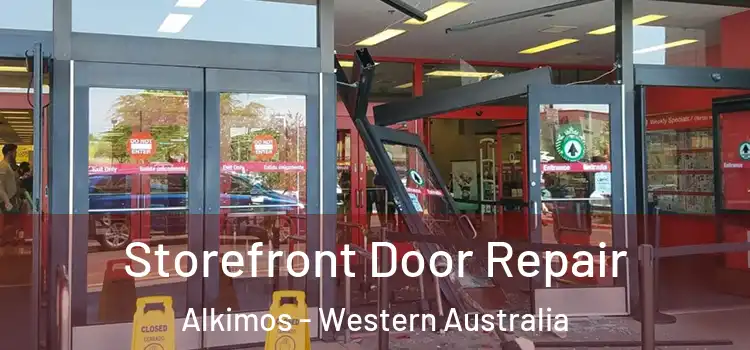 Storefront Door Repair Alkimos - Western Australia