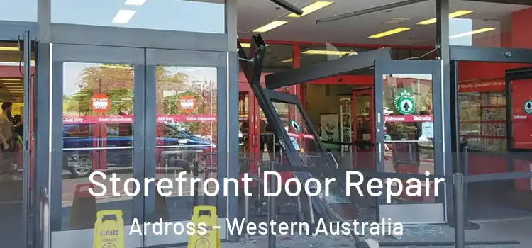 Storefront Door Repair Ardross - Western Australia
