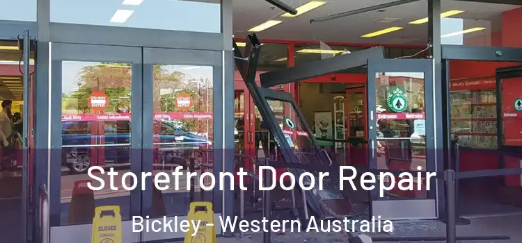 Storefront Door Repair Bickley - Western Australia