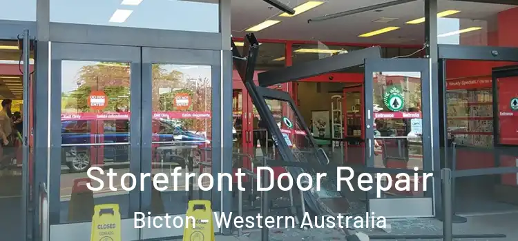 Storefront Door Repair Bicton - Western Australia