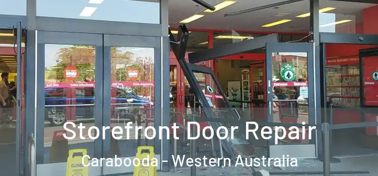 Storefront Door Repair Carabooda - Western Australia