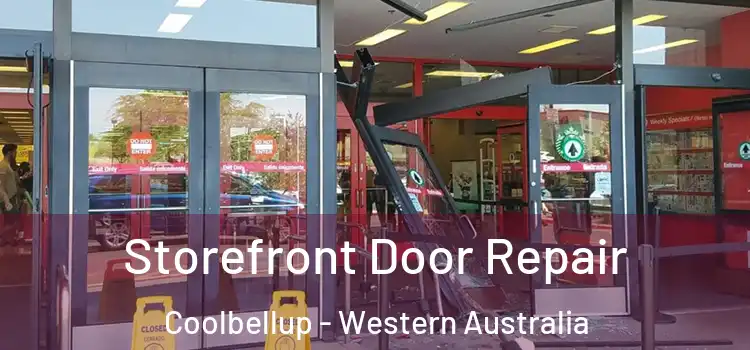 Storefront Door Repair Coolbellup - Western Australia
