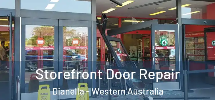 Storefront Door Repair Dianella - Western Australia