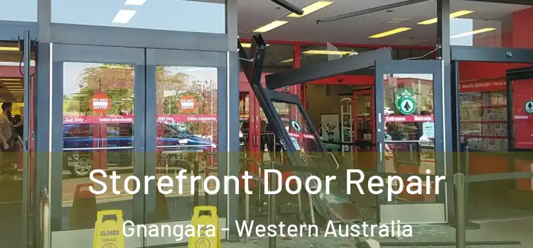 Storefront Door Repair Gnangara - Western Australia
