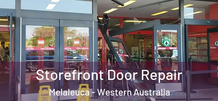 Storefront Door Repair Melaleuca - Western Australia