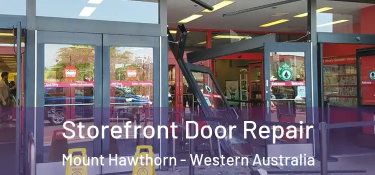 Storefront Door Repair Mount Hawthorn - Western Australia
