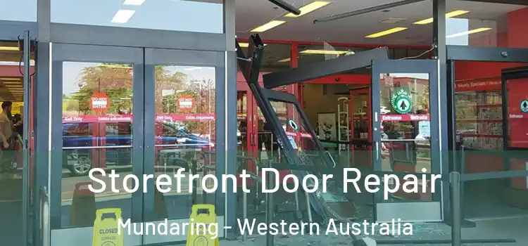 Storefront Door Repair Mundaring - Western Australia