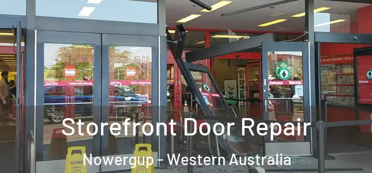 Storefront Door Repair Nowergup - Western Australia