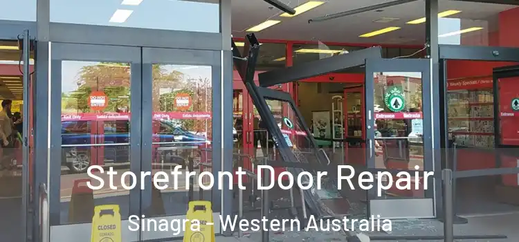 Storefront Door Repair Sinagra - Western Australia