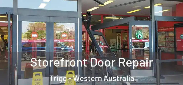 Storefront Door Repair Trigg - Western Australia