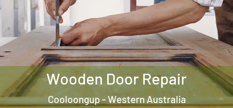 Wooden Door Repair Cooloongup - Western Australia