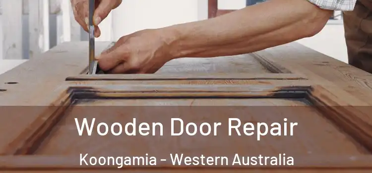 Wooden Door Repair Koongamia - Western Australia