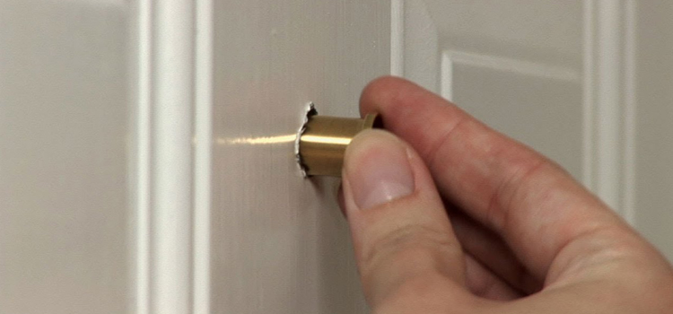 peephole door repair in Bayswater